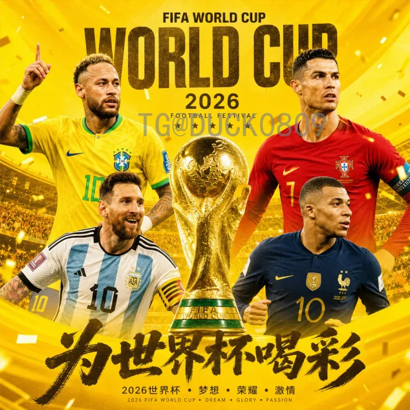 官方2026年美加墨世界杯决赛直播时间确定：全球球迷必看指南